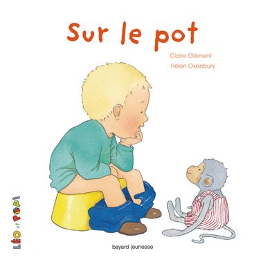 Couverture de « Léo et Popi – Sur le pot »