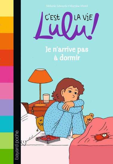 Couverture de « Je n’arrive pas à dormir »