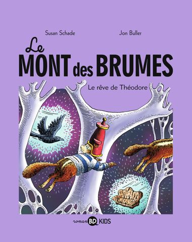 Couverture de « Le rêve de Théodore »