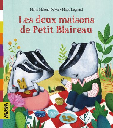 Couverture de « Les deux maisons de Petit Blaireau »
