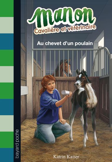 Couverture de « Au chevet d’un poulain »