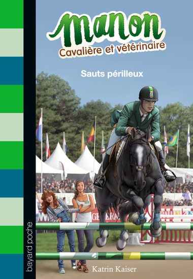Couverture de « Sauts périlleux »