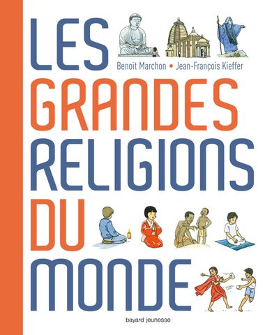 Couverture de « Les grandes religions du monde »