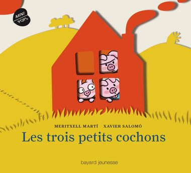 Couverture de « Les trois petits cochons »
