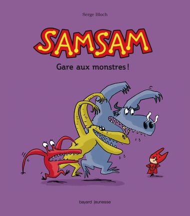Couverture de « Gare aux monstres ! »