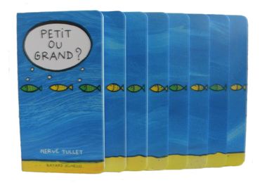 Couverture de « Petit ou grand ? »