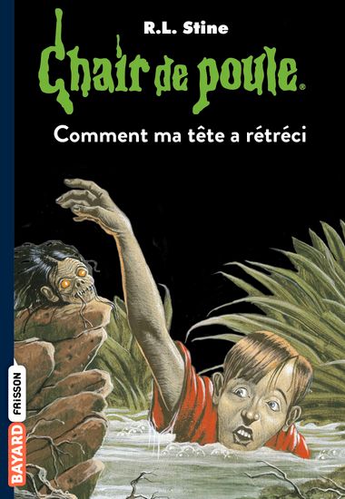 Couverture de « Comment ma tête a rétréci »
