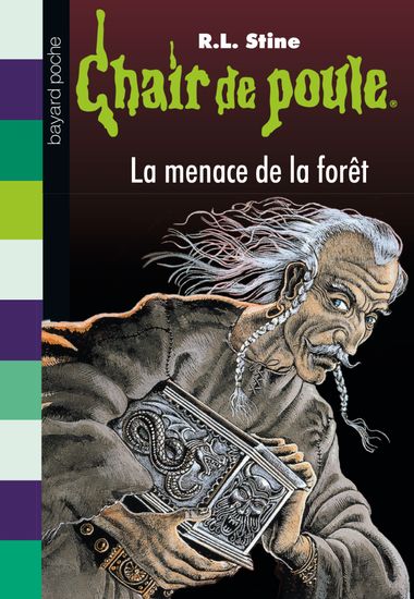 Couverture de « La menace de la forêt »