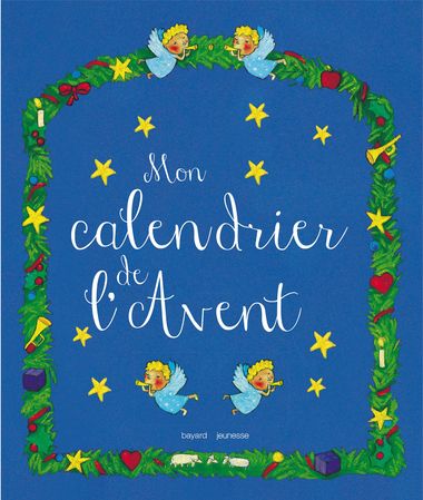 Couverture de « Mon calendrier de l’Avent »