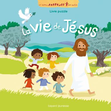 Couverture de « La vie de Jésus en puzzle »