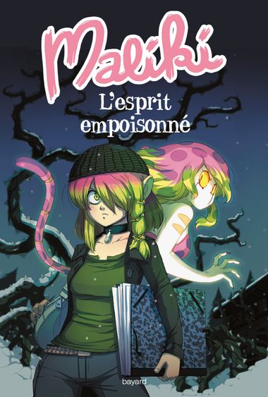 Couverture de « L’esprit empoisonné »
