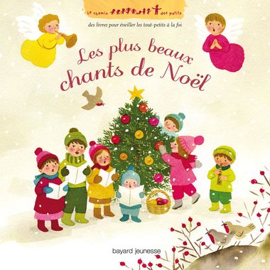 Couverture de « Les plus beaux chants de Noël + CD »