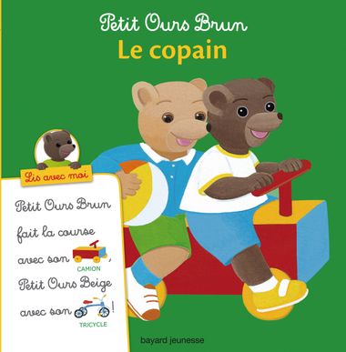 Couverture de « Petit Ours Brun, Lis avec moi – Le copain »