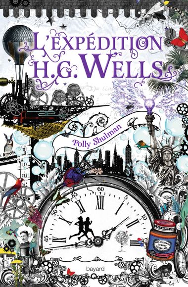 Couverture de « L’expédition H.G. Wells »