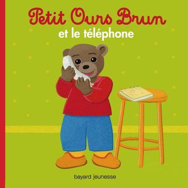 Couverture de « Petit Ours Brun et le téléphone »