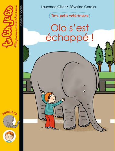 Couverture de « Olo s’est échappé ! »