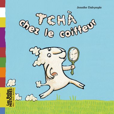 Couverture de « Tchà chez le coiffeur »