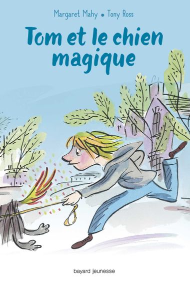 Couverture de « Tom et le chien magique »