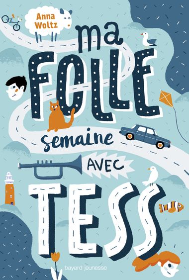 Couverture de « Ma folle semaine avec Tess »