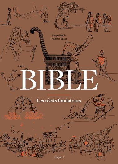 Couverture de « Bible – Les récits fondateurs »