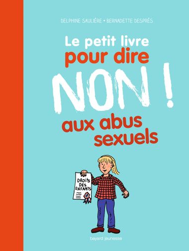 Couverture de « Le petit livre pour dire NON ! aux abus sexuels »