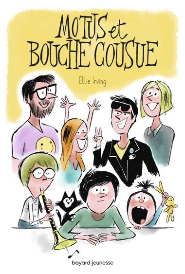 Couverture de « Motus et bouche cousue »