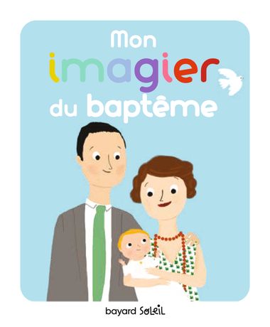 Couverture de « Mon imagier du baptême »