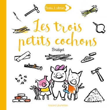 Couverture de « Les trois petits cochons »