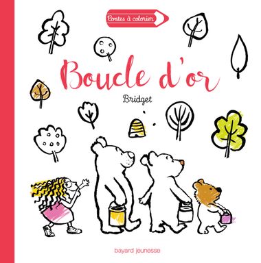 Couverture de « Boucle d’or »