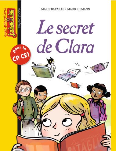 Couverture de « Le secret de Clara »