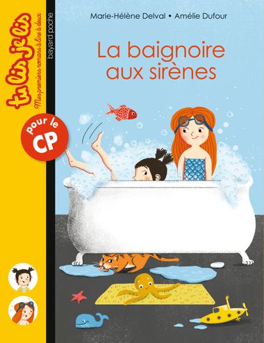 Couverture de « La baignoire aux sirènes »