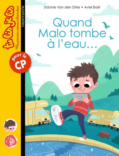Couverture de « Quand Malo tombe à l’eau… »