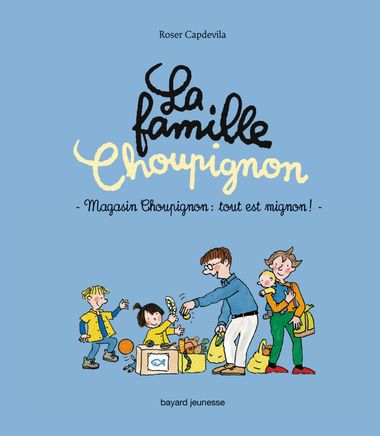 Couverture de « Magasin Choupignon, tout est mignon ! »