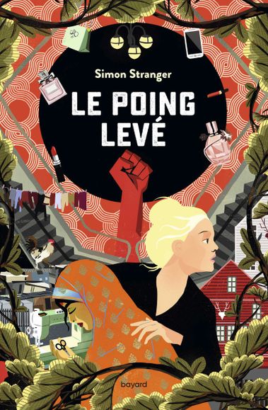 Couverture de « Le poing levé »