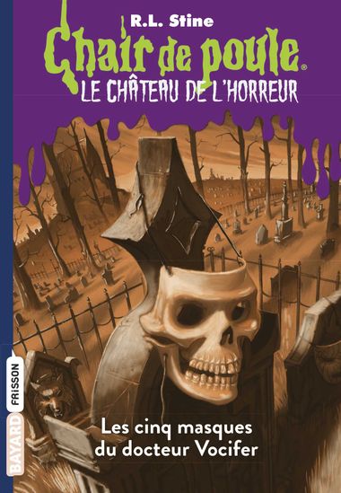 Couverture de « Les cinq masques du docteur Vocifer »