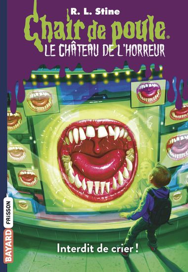 Couverture de « Interdit de crier ! »