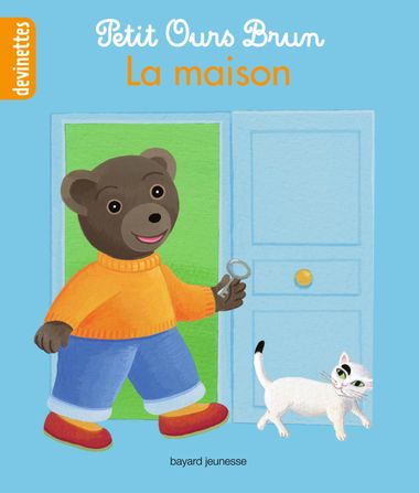 Couverture de « Petit Ours Brun devinettes – La maison »