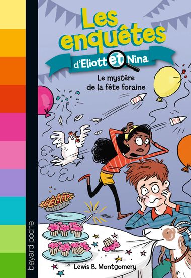 Couverture de « Le mystère de la fête foraine »