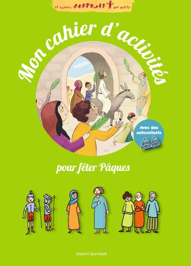 Couverture de « Mon cahier d’activités pour fêter Pâques »