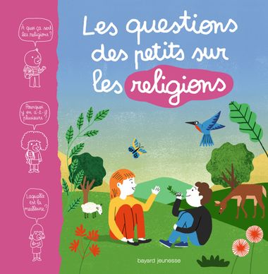 Couverture de « Les questions des petits sur les religions »