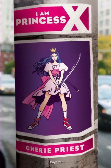 Couverture de « I am Princess X »
