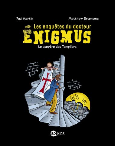 Couverture de « Le sceptre des templiers »