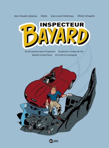 Couverture de « INSPECTEUR BAYARD – INTEGRALE T01 »