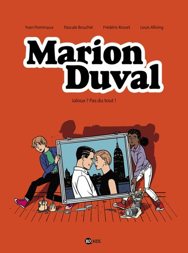 Couverture de « Jaloux ? Pas du tout ! »