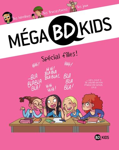 Couverture de « Spécial filles »