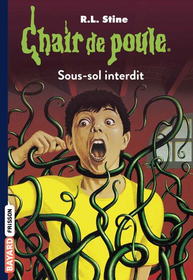 Couverture de « Sous-sol interdit »