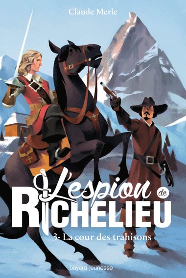 Couverture de « La cour des trahisons »