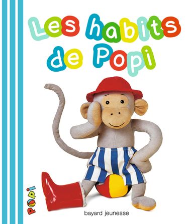 Couverture de « Les habits de Popi »