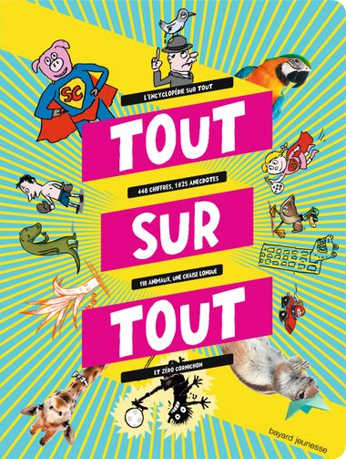 Couverture de « Tout sur tout »