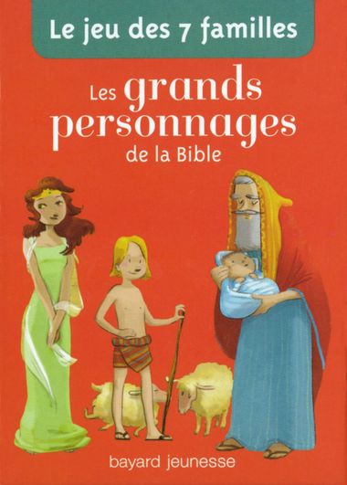 Couverture de « Le jeu de 7 familles des grands personnages de la Bible »